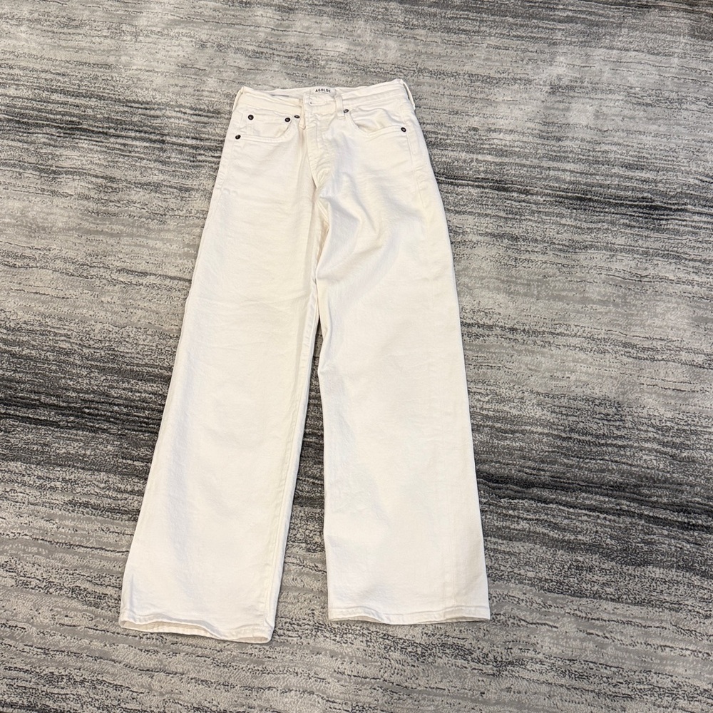 AGoldE Harper White Jeans